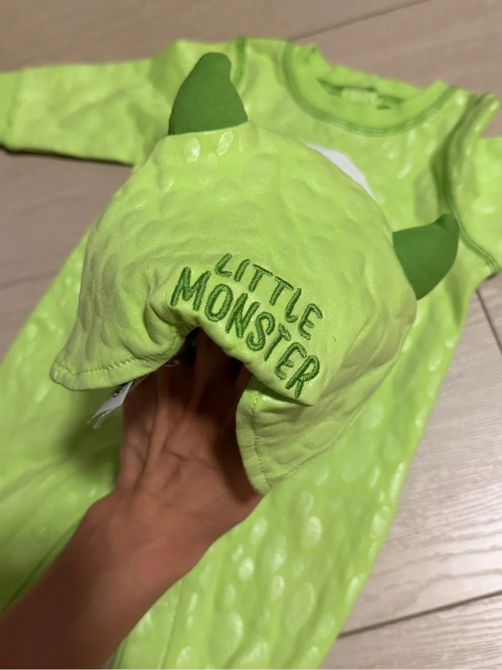 3-6m Mike Wazowski baby costume monsters inc